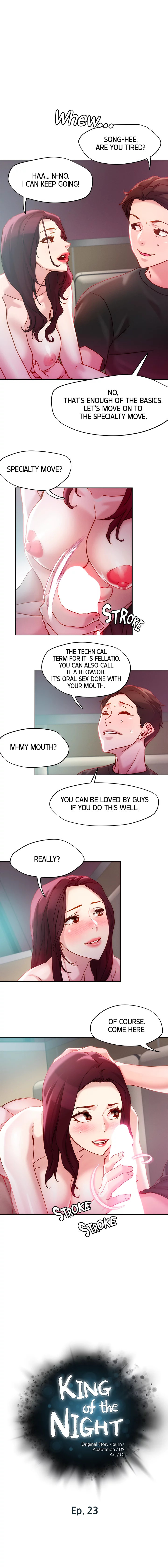 King of the Night - Chapter 23 [photo 1] - MangaPorn