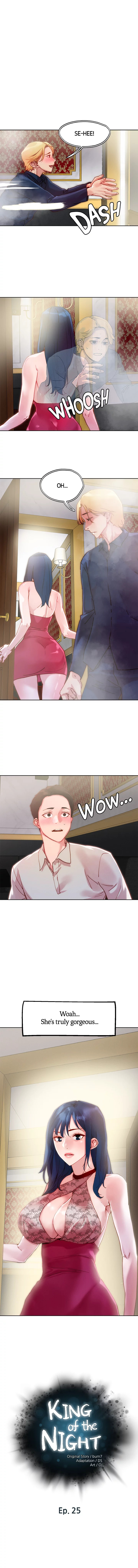 King of the Night - Chapter 25 [photo 1] - MangaPorn