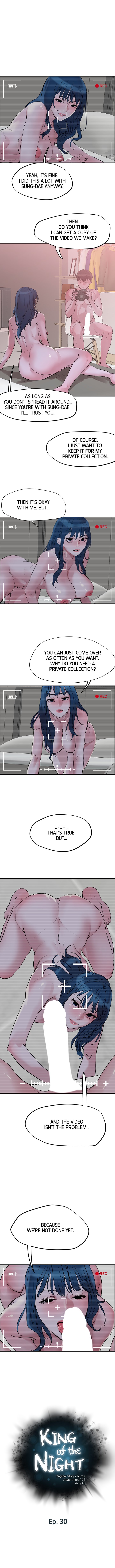 King of the Night - Chapter 30 [photo 1] - MangaPorn