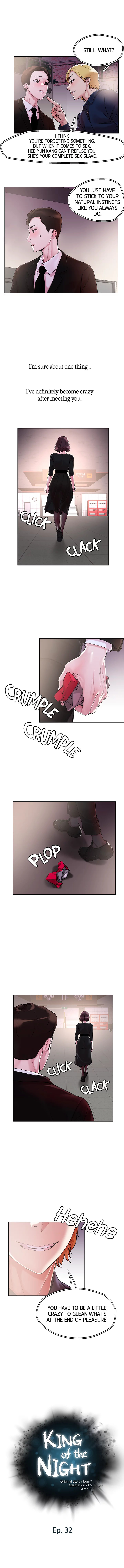 King of the Night - Chapter 32 [photo 1] - MangaPorn