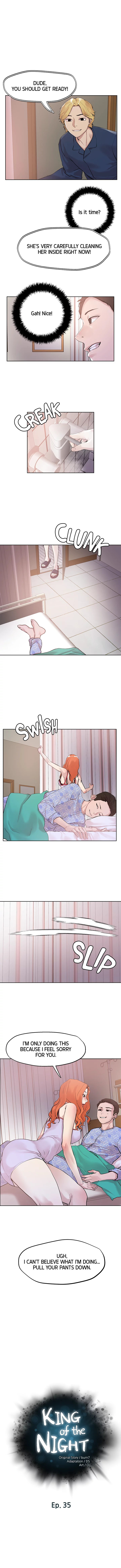 King of the Night - Chapter 35 [photo 1] - MangaPorn