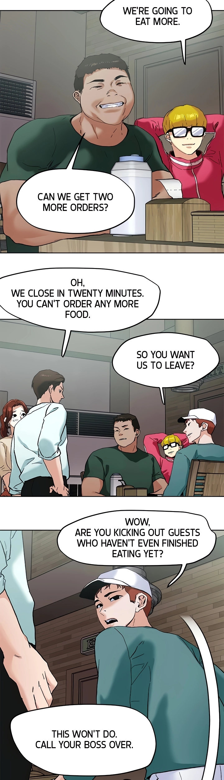 King of the Night - Chapter 45 [photo 22] - MangaPorn