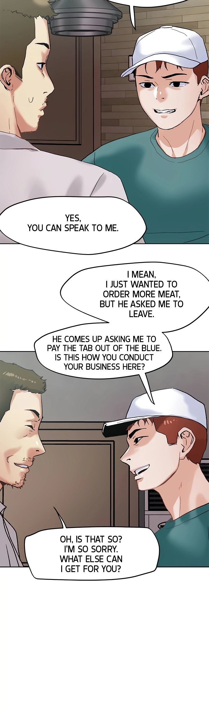 King of the Night - Chapter 45 [photo 24] - MangaPorn