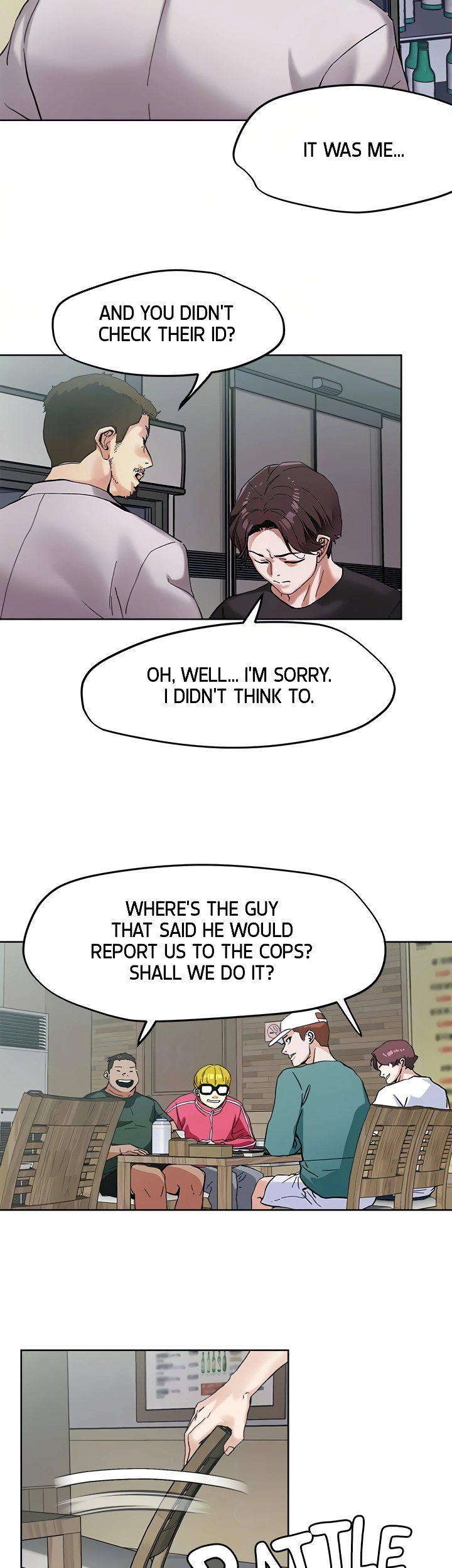 King of the Night - Chapter 45 [photo 32] - MangaPorn