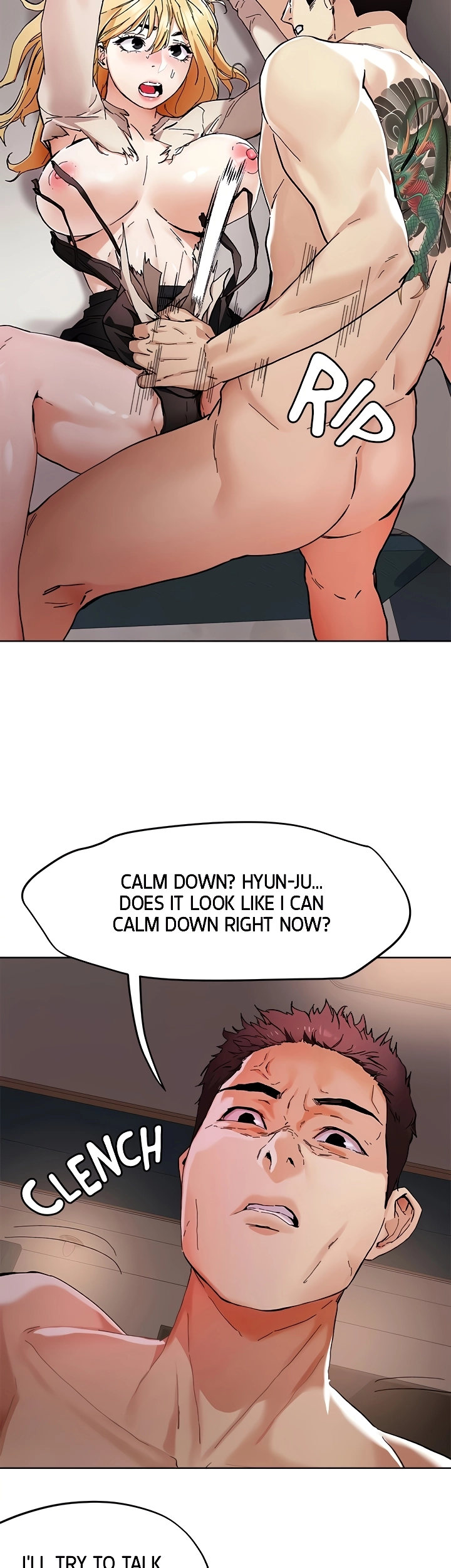 King of the Night - Chapter 45 [photo 7] - MangaPorn