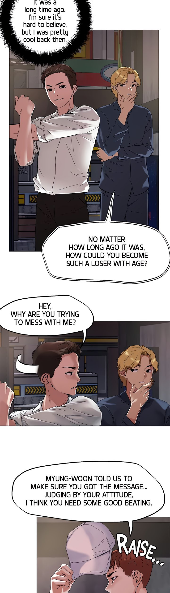 King of the Night - Chapter 46 [photo 10] - MangaPorn