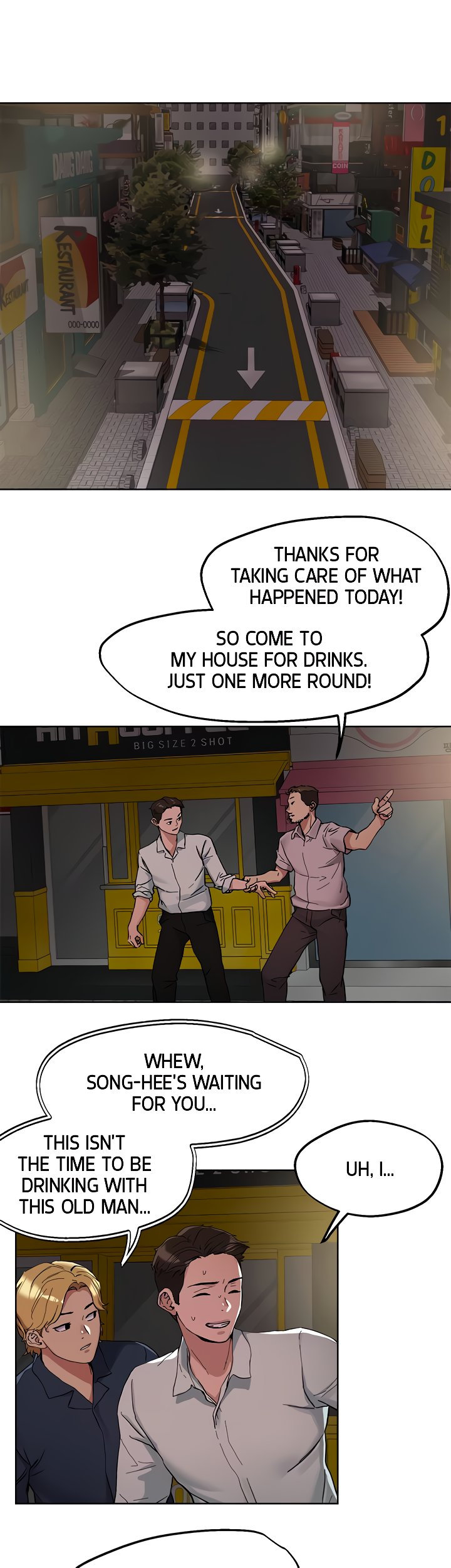 King of the Night - Chapter 46 [photo 24] - MangaPorn