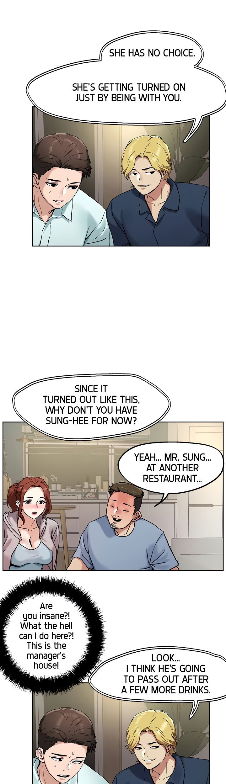 King of the Night - Chapter 46 [photo 30] - MangaPorn