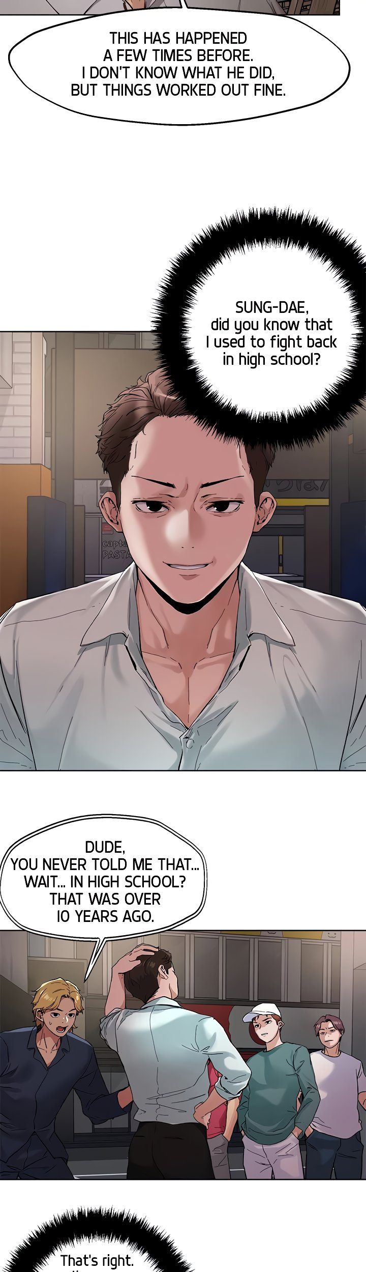 King of the Night - Chapter 46 [photo 9] - MangaPorn