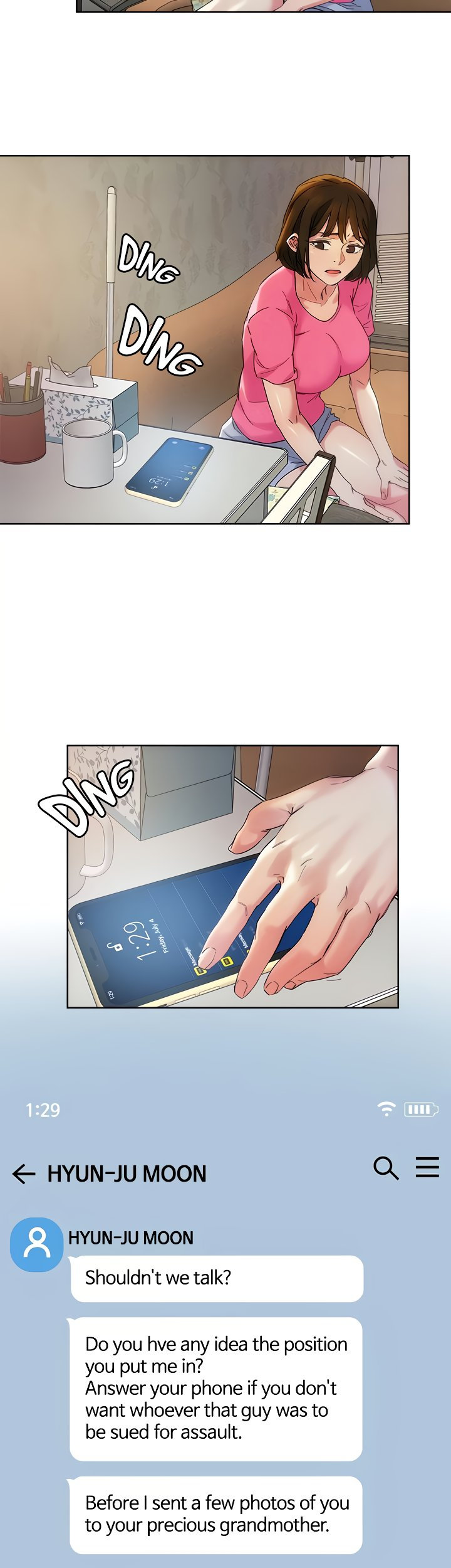 King of the Night - Chapter 47 [photo 25] - MangaPorn