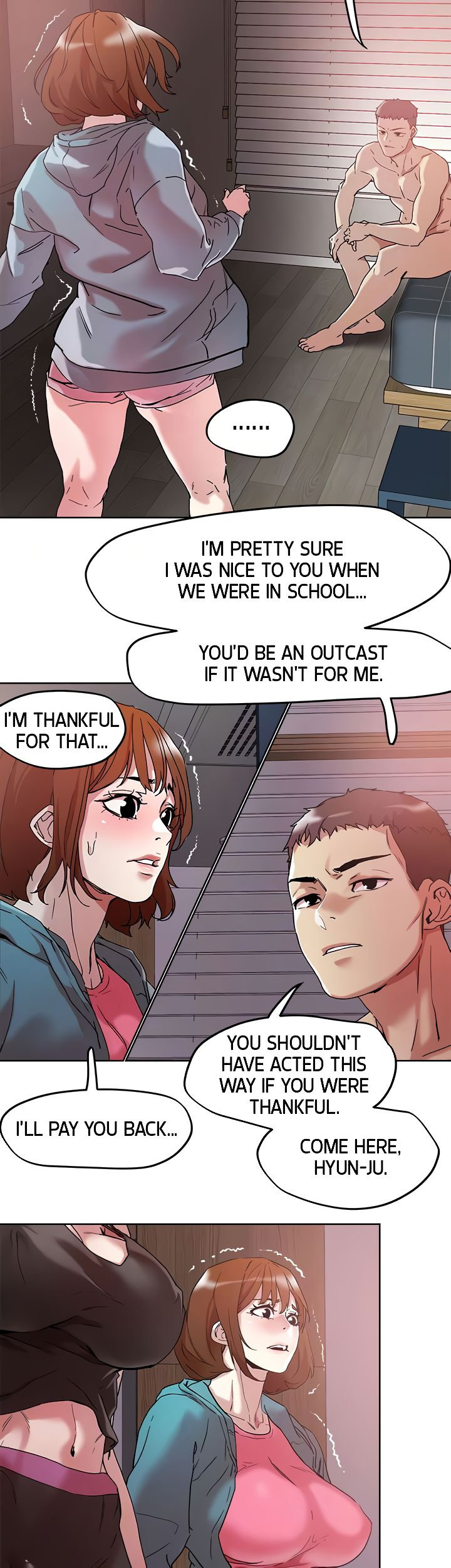 King of the Night - Chapter 48 [photo 14] - MangaPorn