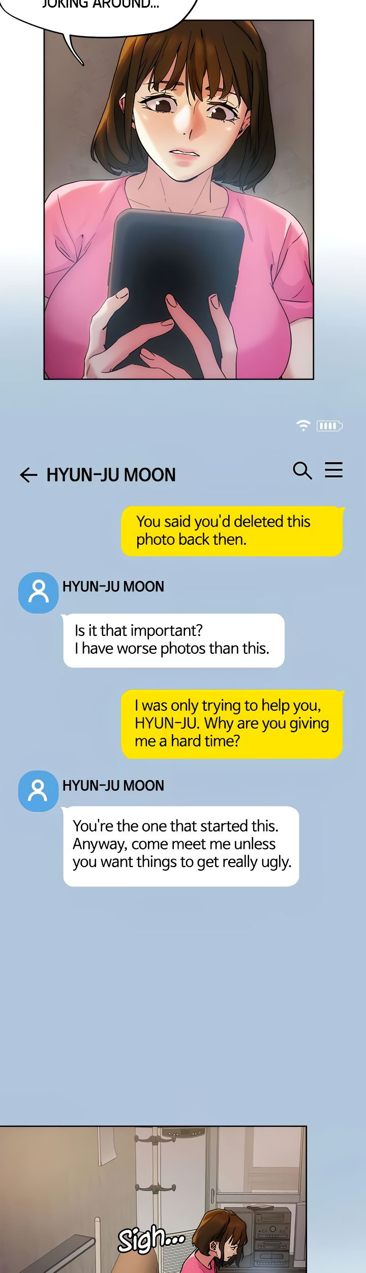 King of the Night - Chapter 48 [photo 2] - MangaPorn