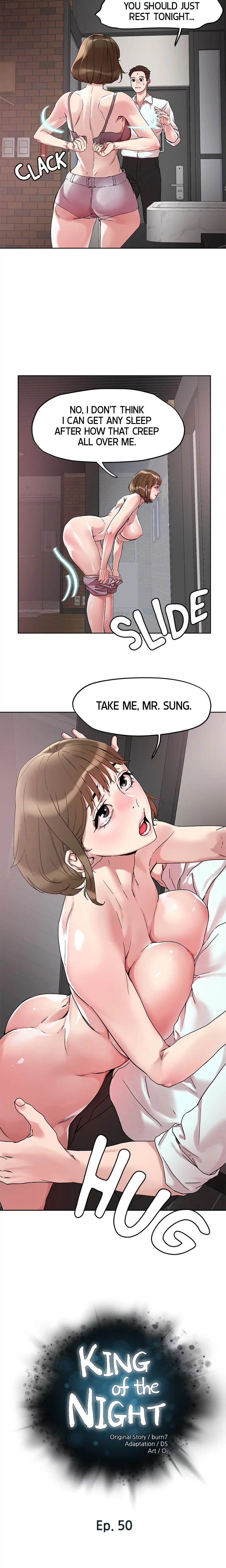 King of the Night - Chapter 50 [photo 2] - MangaPorn