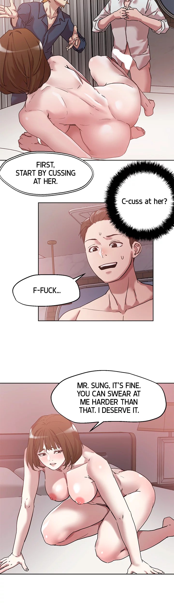 King of the Night - Chapter 50 [photo 7] - MangaPorn