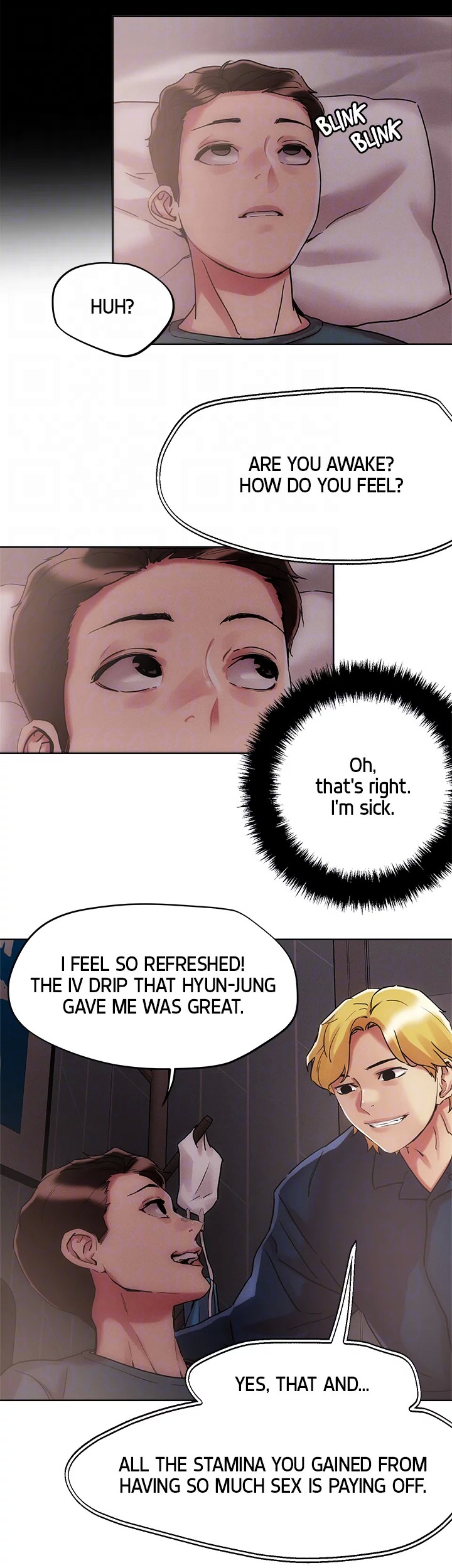 King of the Night - Chapter 60 [photo 15] - MangaPorn