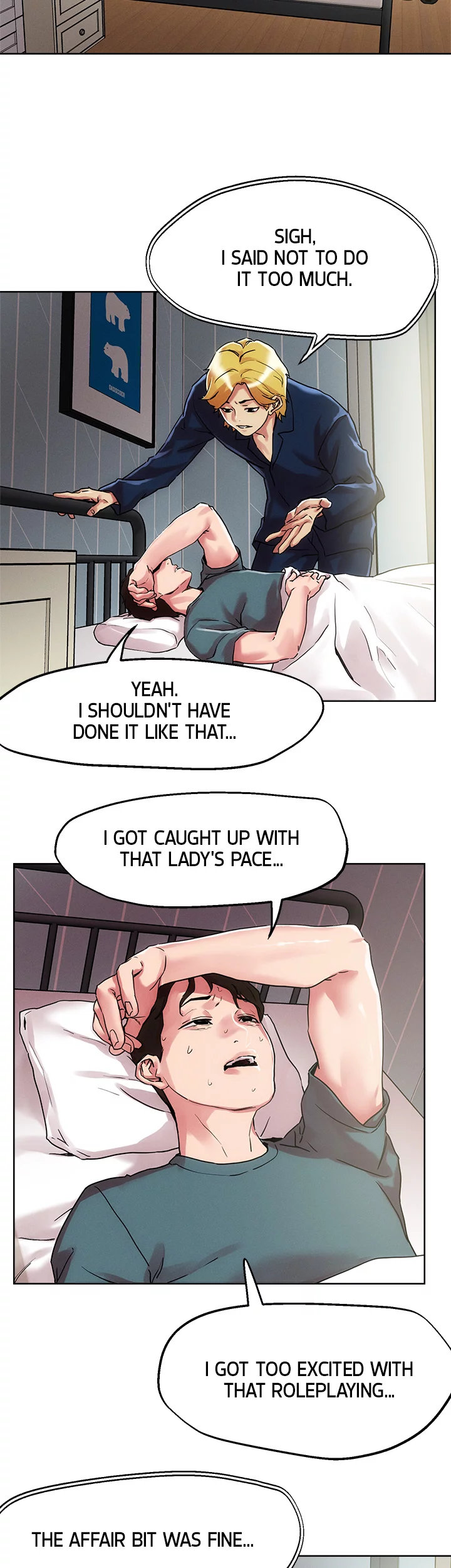 King of the Night - Chapter 60 [photo 7] - MangaPorn