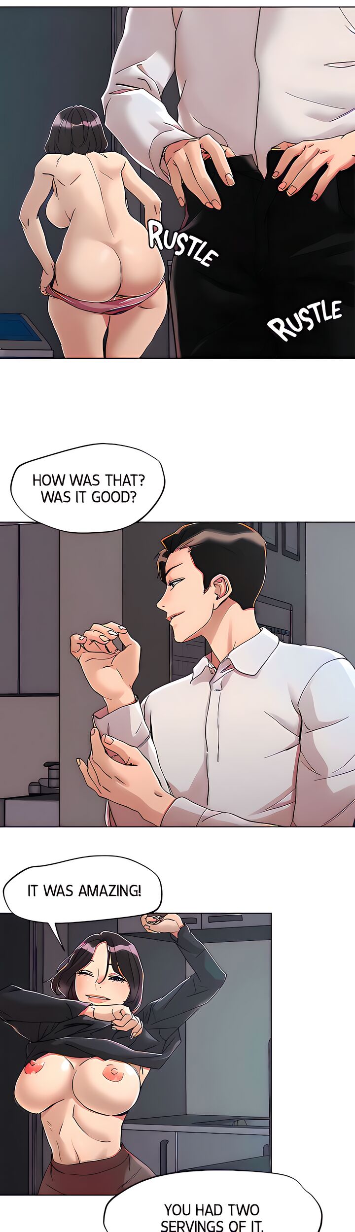 King of the Night - Chapter 65 [photo 9] - MangaPorn