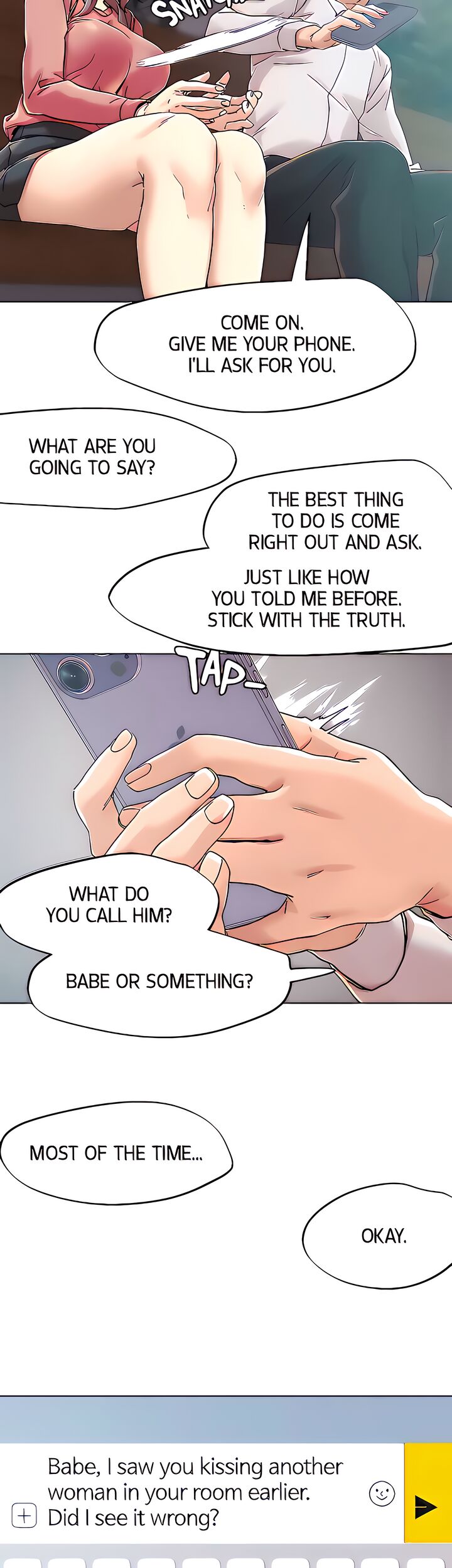 King of the Night - Chapter 66 [photo 2] - MangaPorn