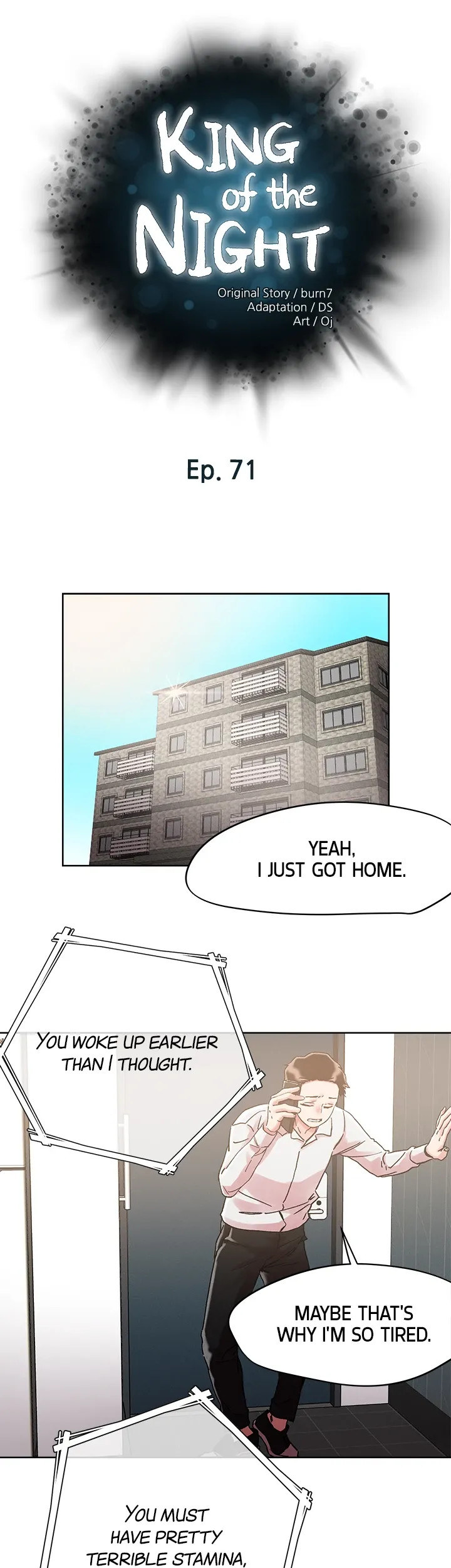 King of the Night - Chapter 71 [photo 6] - MangaPorn