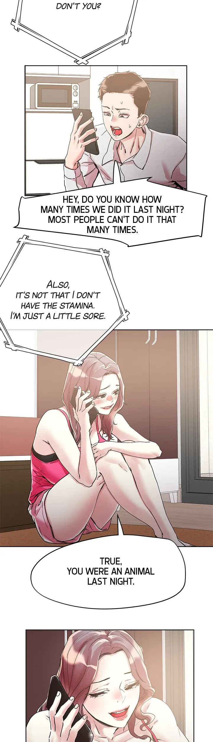 King of the Night - Chapter 71 [photo 7] - MangaPorn