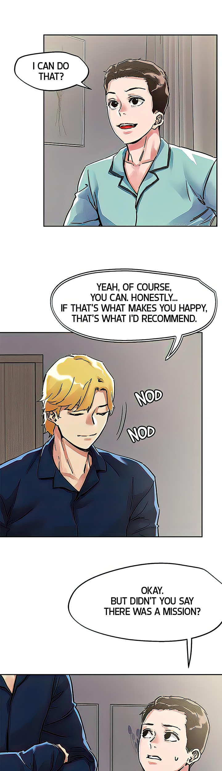 King of the Night - Chapter 74 [photo 9] - MangaPorn