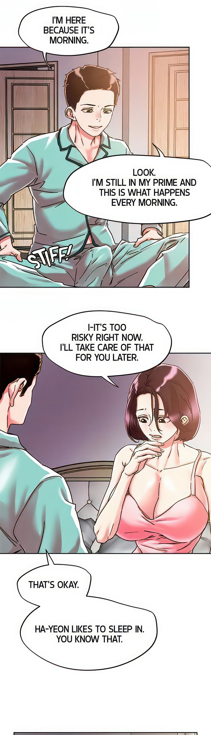 King of the Night - Chapter 76 [photo 19] - MangaPorn