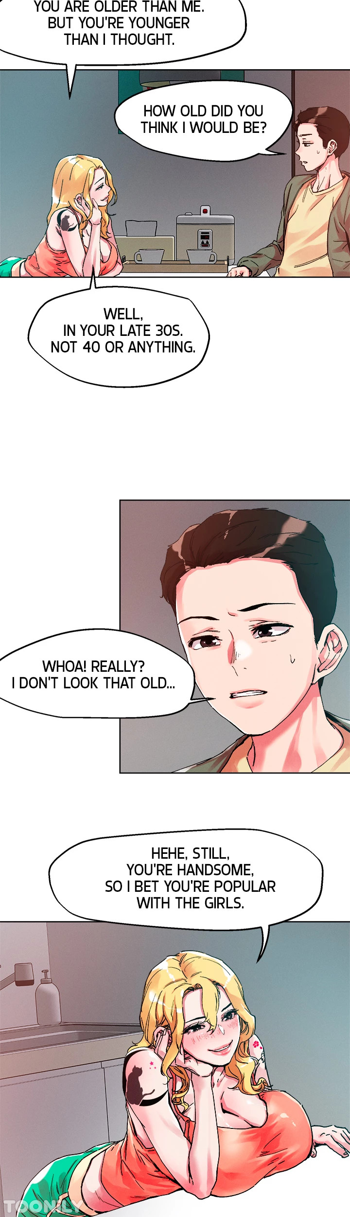 King of the Night - Chapter 79 [photo 7] - MangaPorn