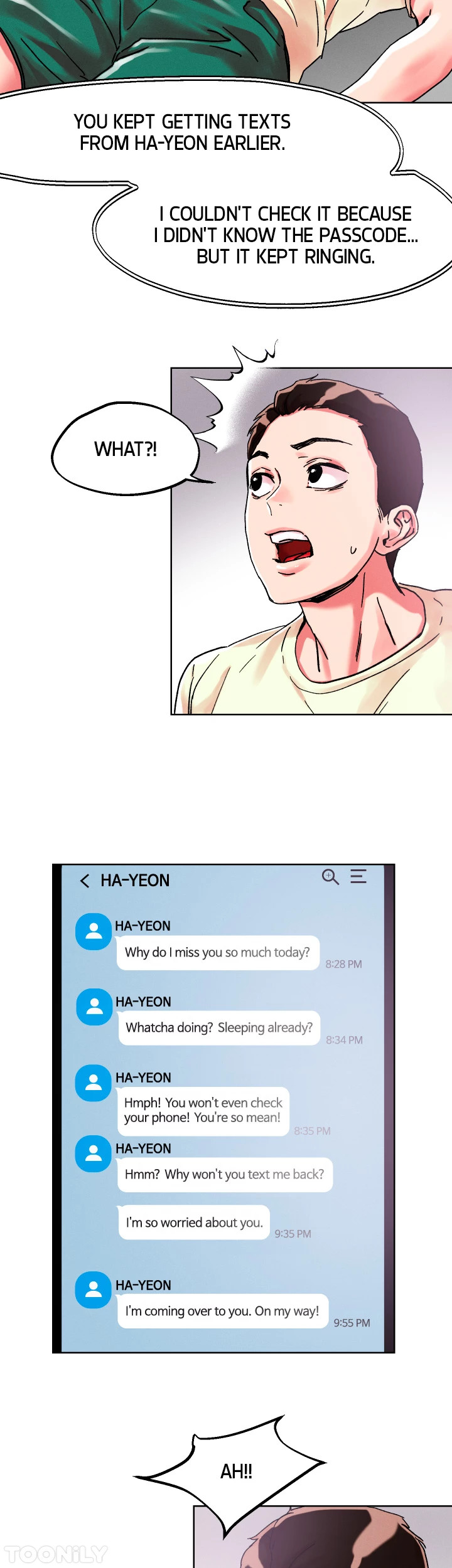 King of the Night - Chapter 80 [photo 25] - MangaPorn