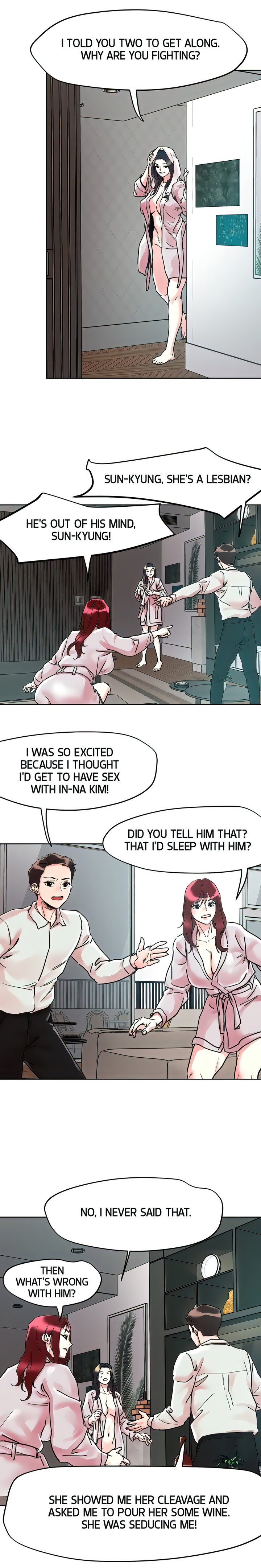 King of the Night - Chapter 91 [photo 15] - MangaPorn