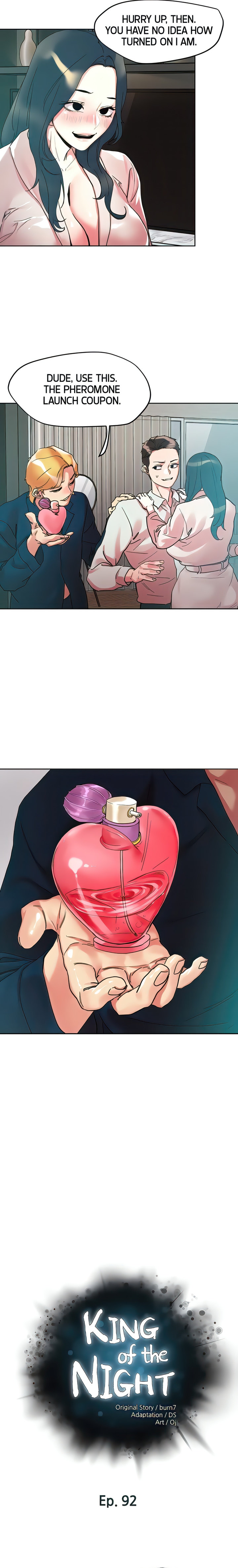 King of the Night - Chapter 92 [photo 2] - MangaPorn