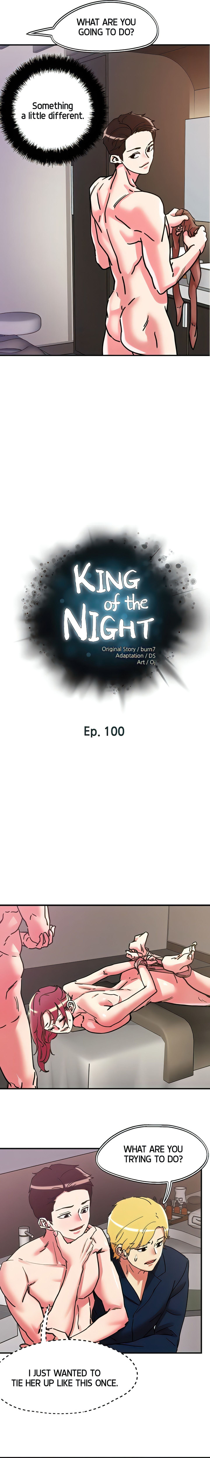 King of the Night - Chapter 100 [photo 3] - MangaPorn