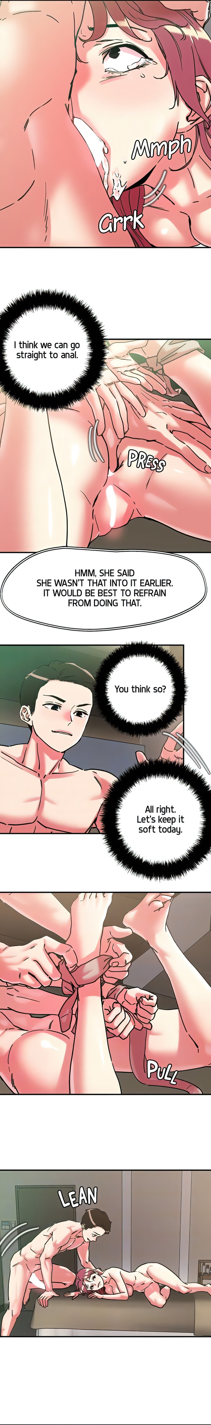 King of the Night - Chapter 100 [photo 6] - MangaPorn