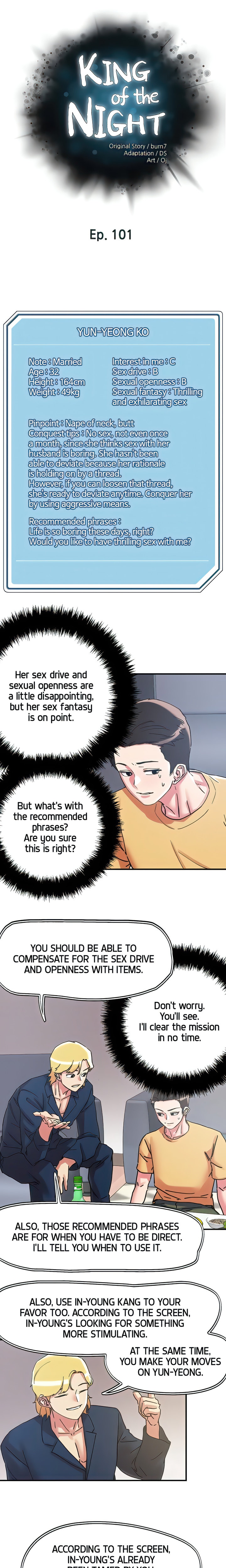 King of the Night - Chapter 101 [photo 3] - MangaPorn