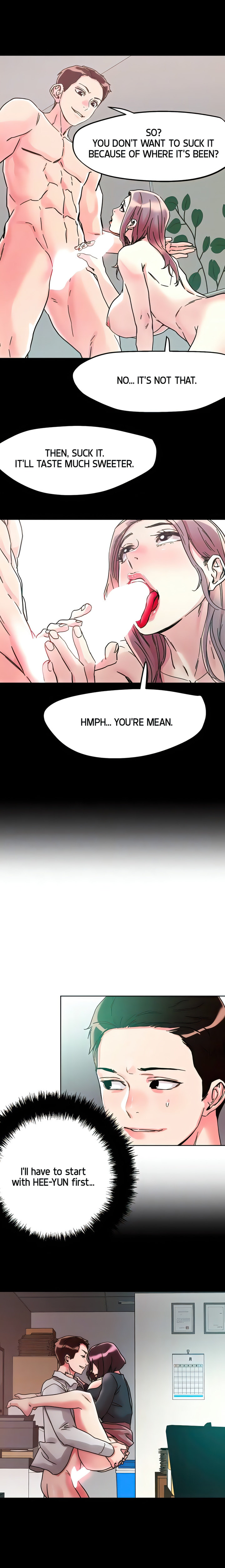 King of the Night - Chapter 109 [photo 7] - MangaPorn