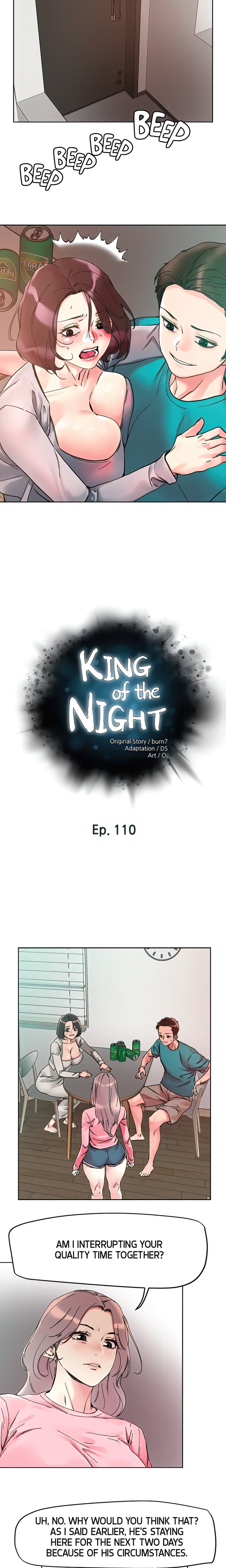 King of the Night - Chapter 110 [photo 2] - MangaPorn