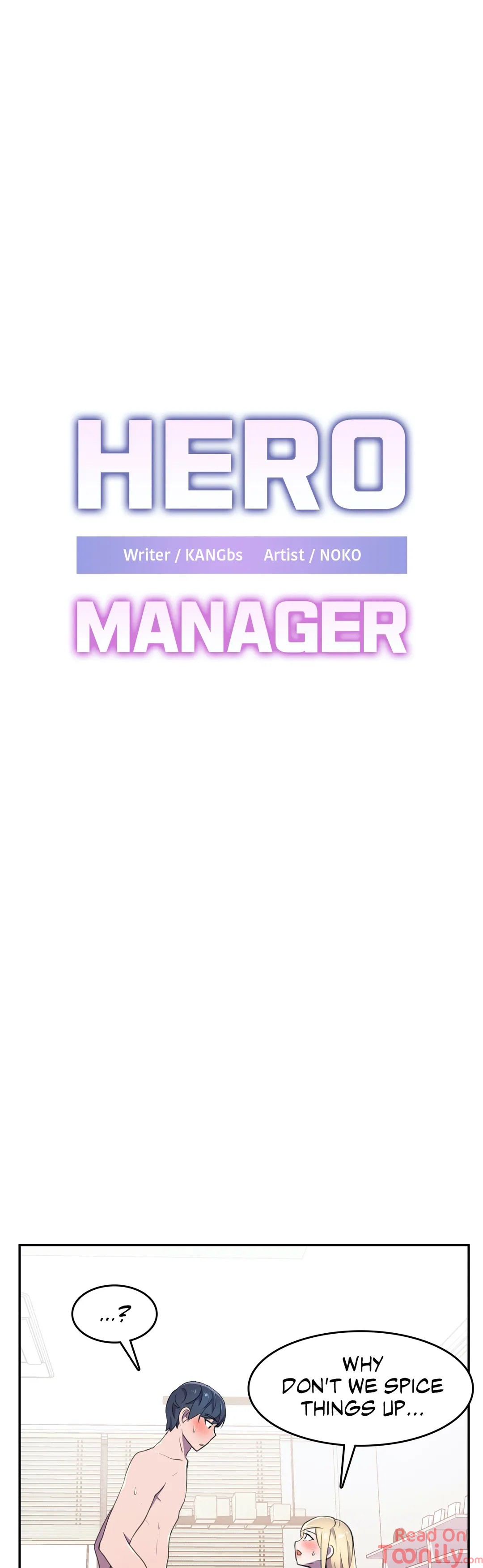 Hero Manager - Chapter 8 [photo 1] - MangaPorn