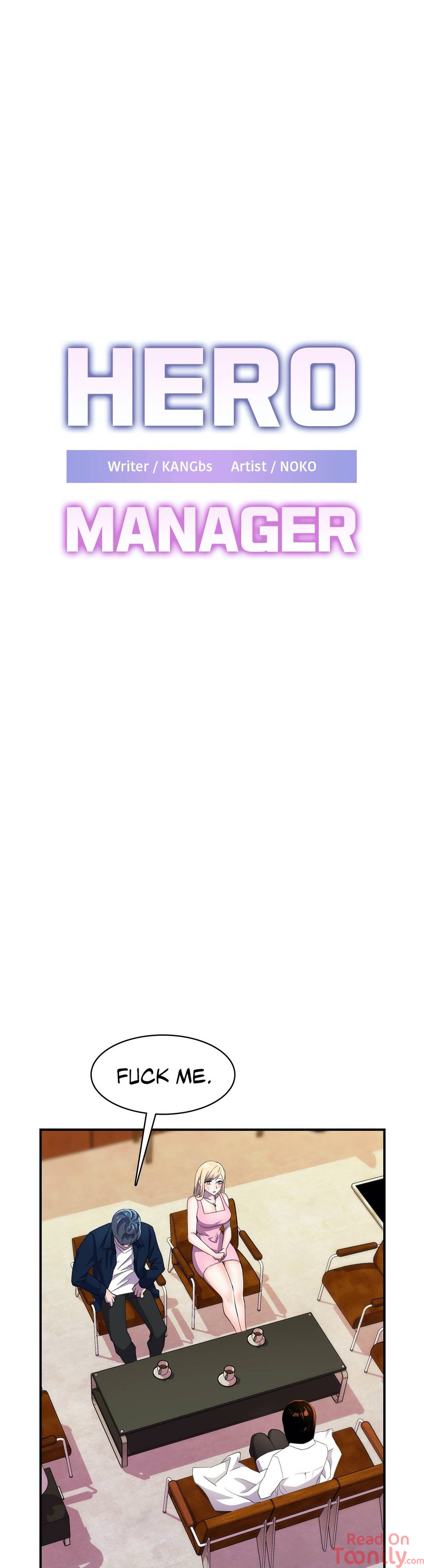 Hero Manager - Chapter 12 [photo 1] - MangaPorn