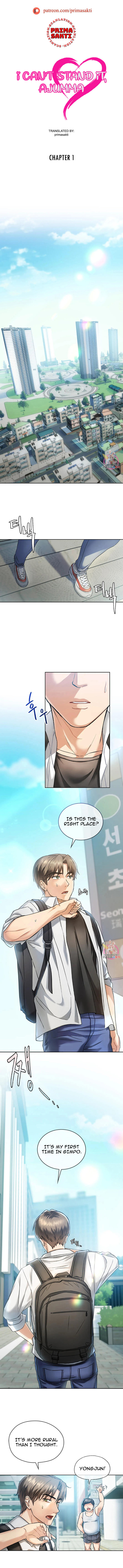 I Can’t Stand It, Ajumma - Chapter 1 [photo 1] - MangaPorn