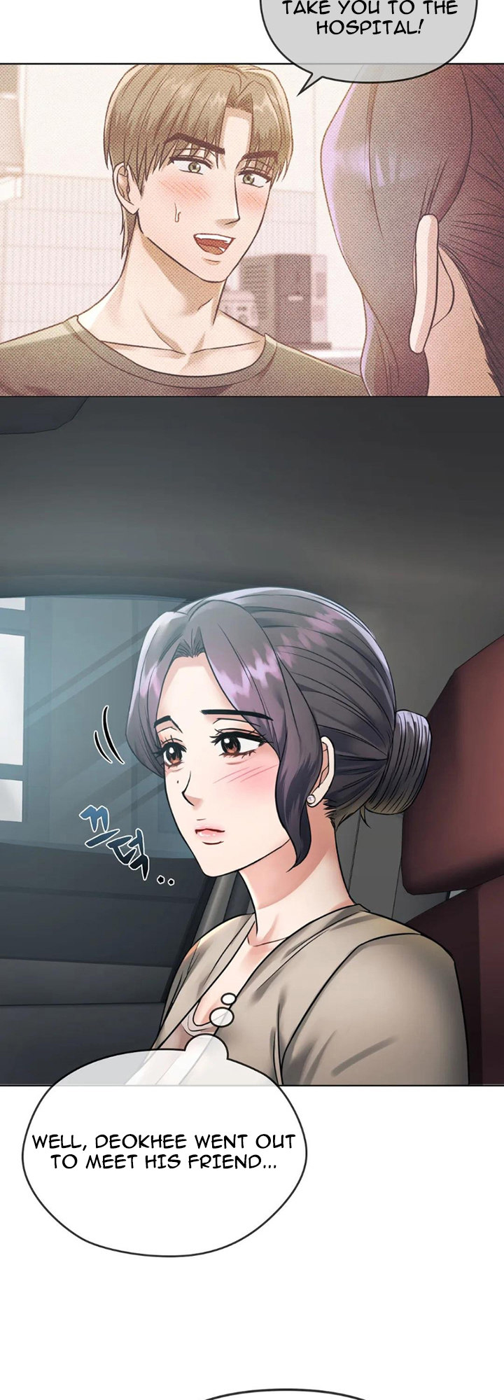 I Can’t Stand It, Ajumma - Chapter 5 [photo 30] - MangaPorn