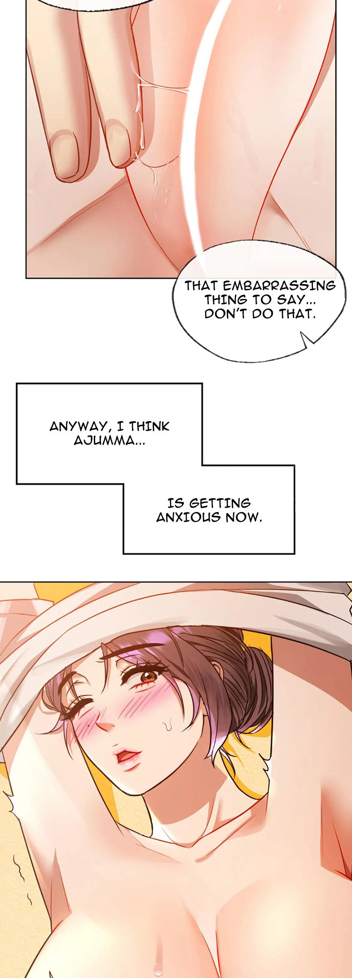 I Can’t Stand It, Ajumma - Chapter 8 [photo 32] - MangaPorn