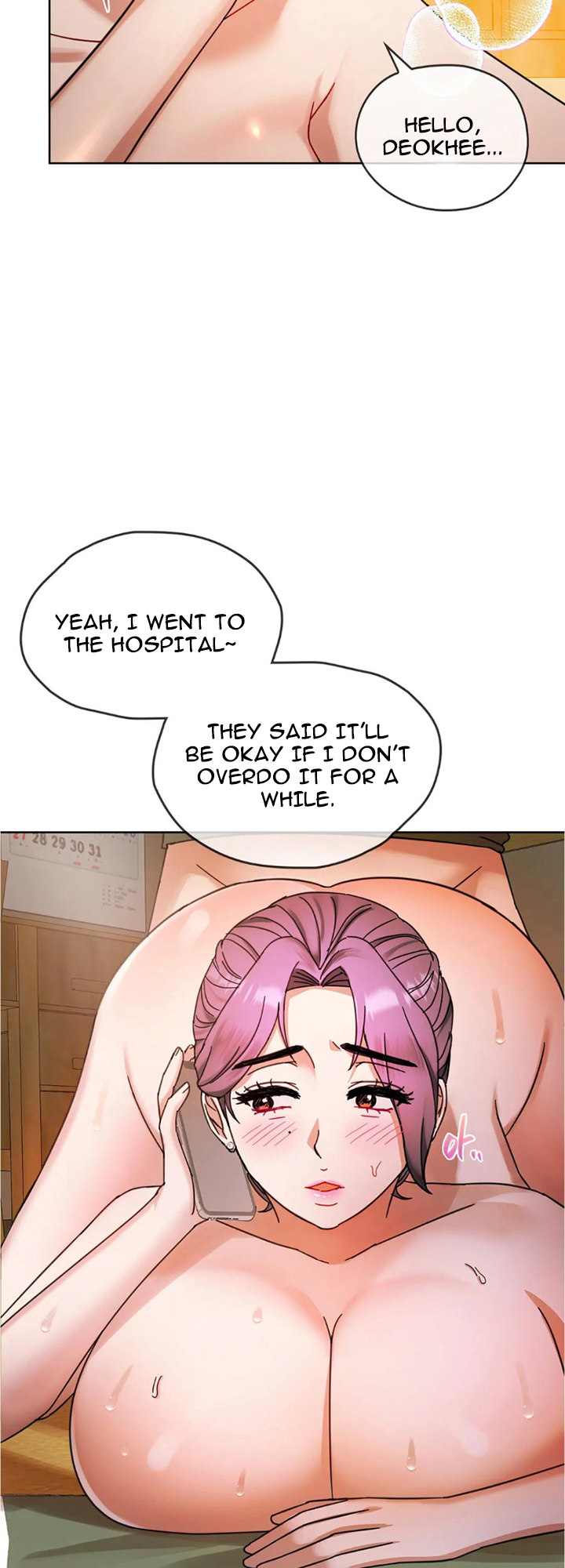 I Can’t Stand It, Ajumma - Chapter 8 [photo 44] - MangaPorn