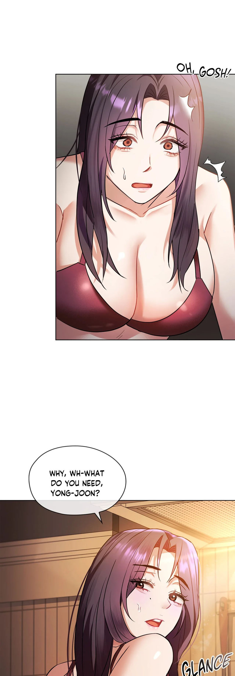 I Can’t Stand It, Ajumma - Chapter 12 [photo 25] - MangaPorn