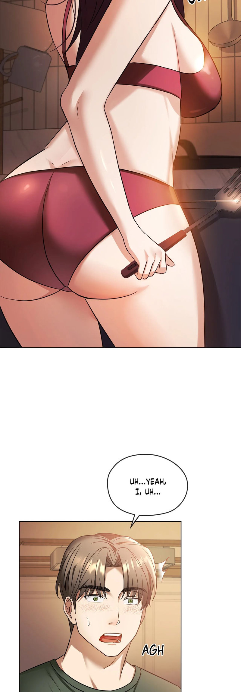 I Can’t Stand It, Ajumma - Chapter 12 [photo 26] - MangaPorn