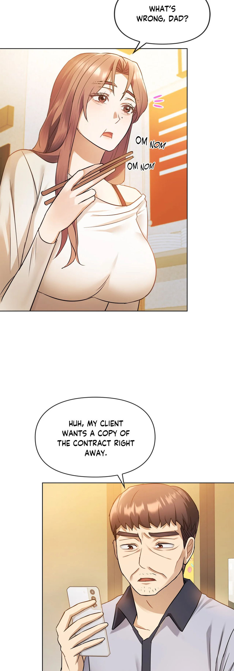 I Can’t Stand It, Ajumma - Chapter 12 [photo 29] - MangaPorn