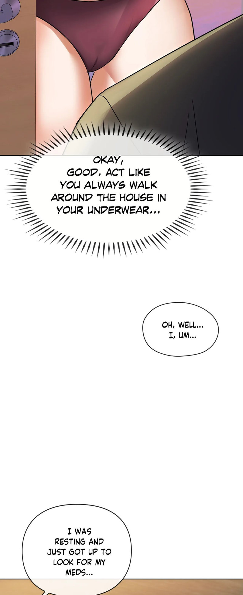 I Can’t Stand It, Ajumma - Chapter 12 [photo 9] - MangaPorn