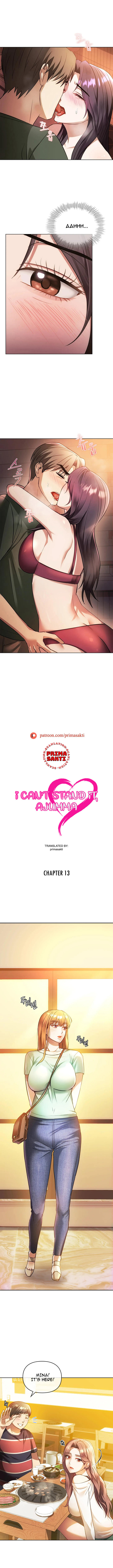 I Can’t Stand It, Ajumma - Chapter 13 [photo 1] - MangaPorn