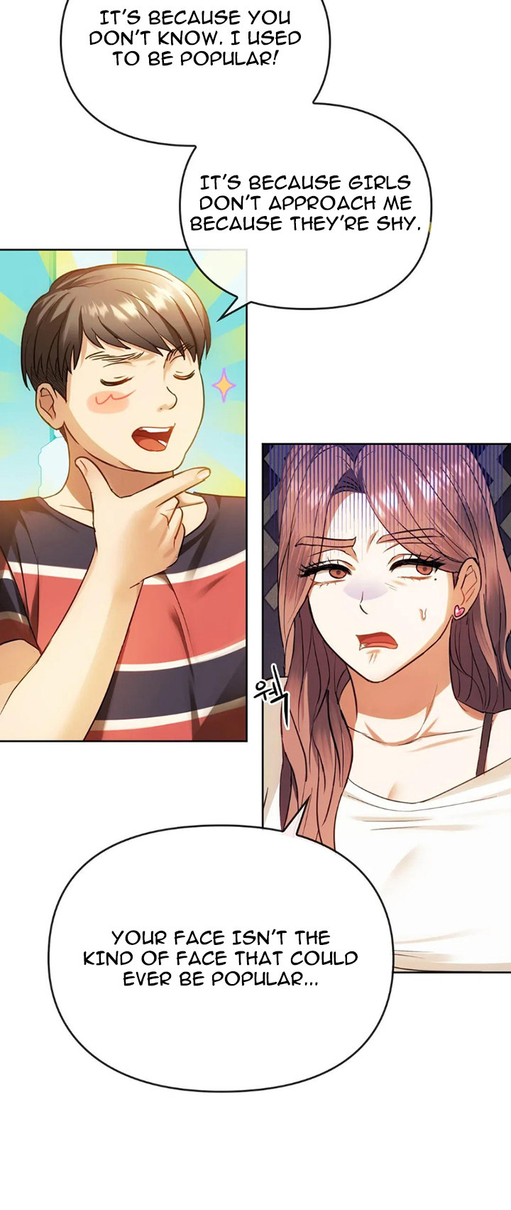 I Can’t Stand It, Ajumma - Chapter 13 [photo 6] - MangaPorn