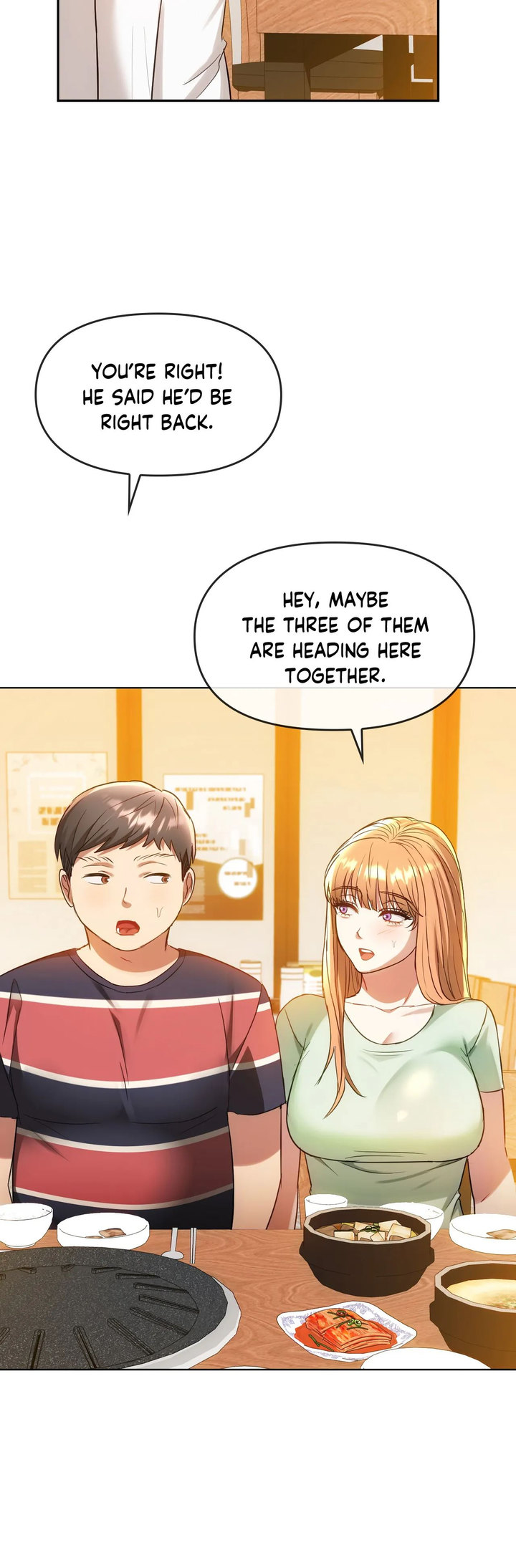 I Can’t Stand It, Ajumma - Chapter 14 [photo 54] - MangaPorn