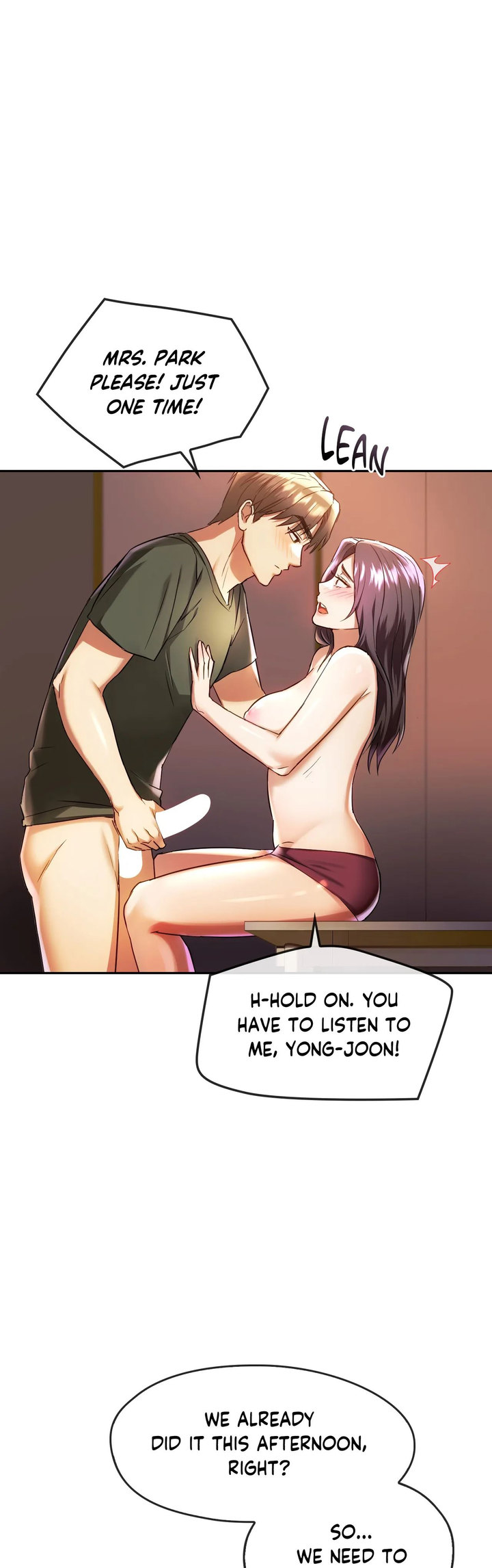 I Can’t Stand It, Ajumma - Chapter 14 [photo 7] - MangaPorn