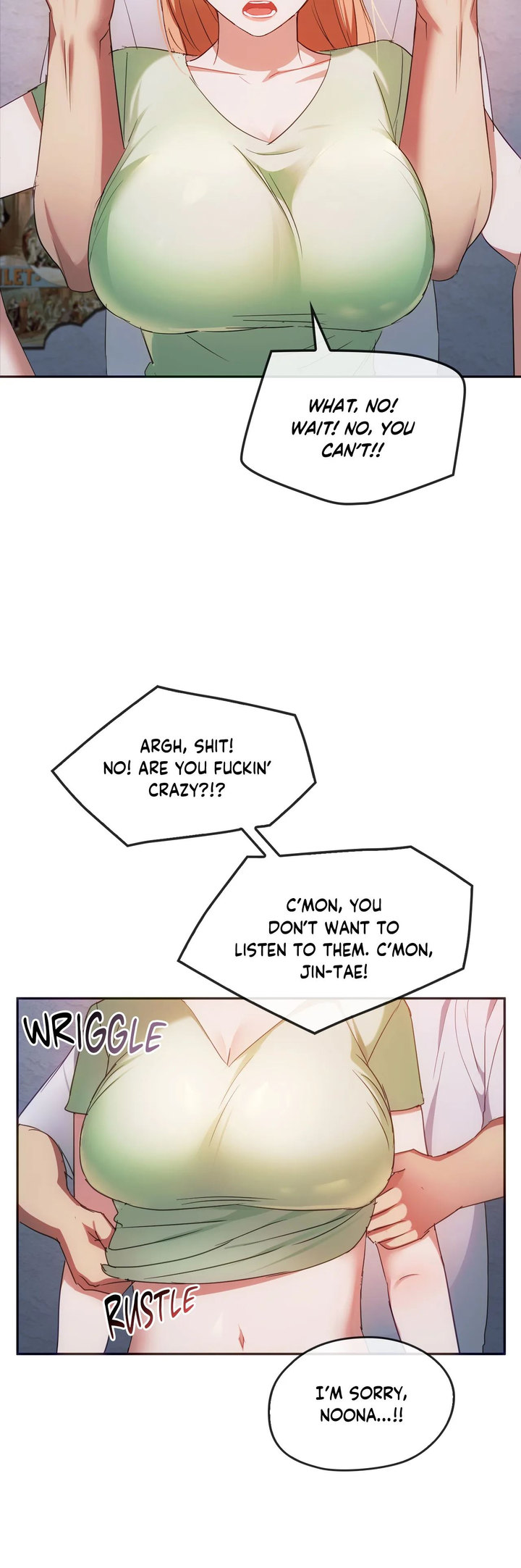 I Can’t Stand It, Ajumma - Chapter 18 [photo 12] - MangaPorn